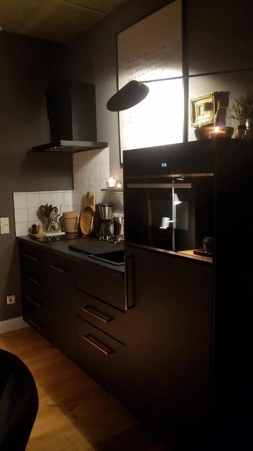 Ferienwohnung Mit Sauna クヴェードリンブルク エクステリア 写真