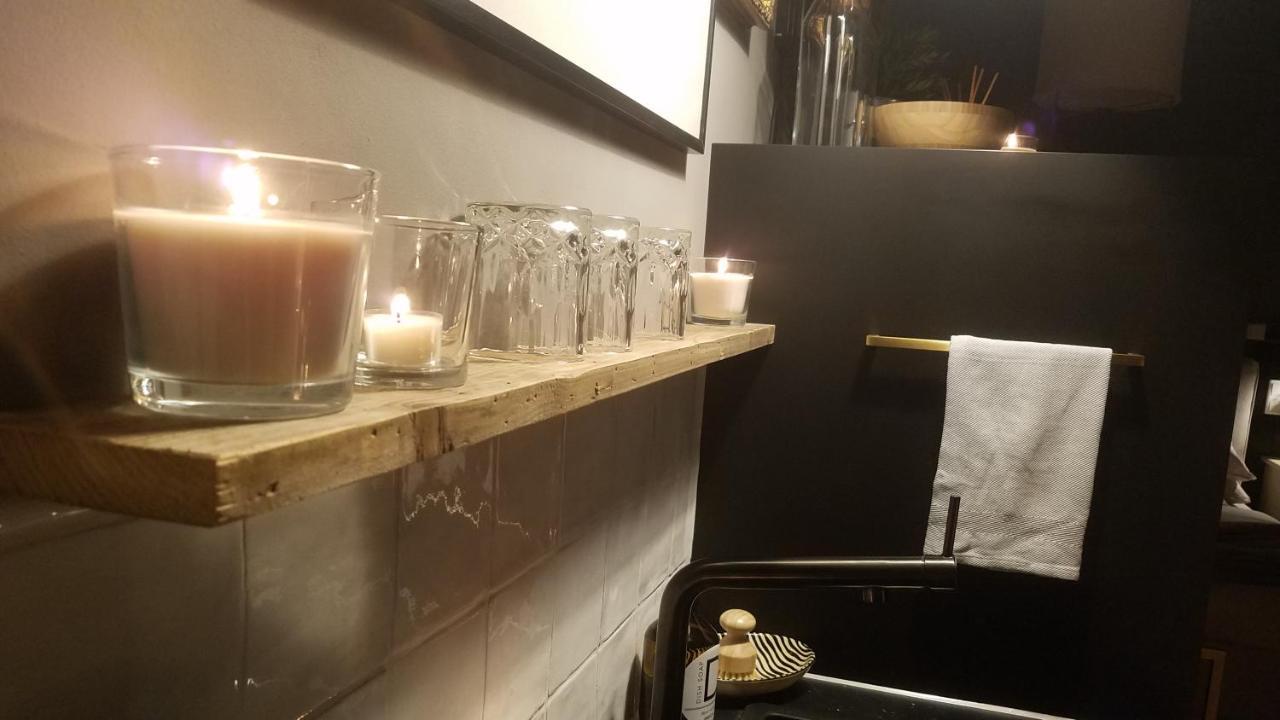 Ferienwohnung Mit Sauna クヴェードリンブルク エクステリア 写真