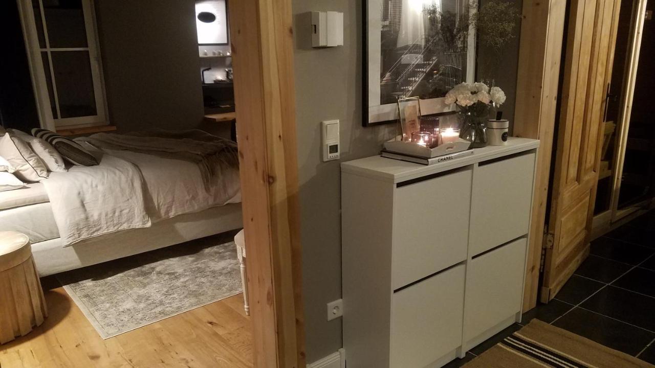 Ferienwohnung Mit Sauna クヴェードリンブルク エクステリア 写真