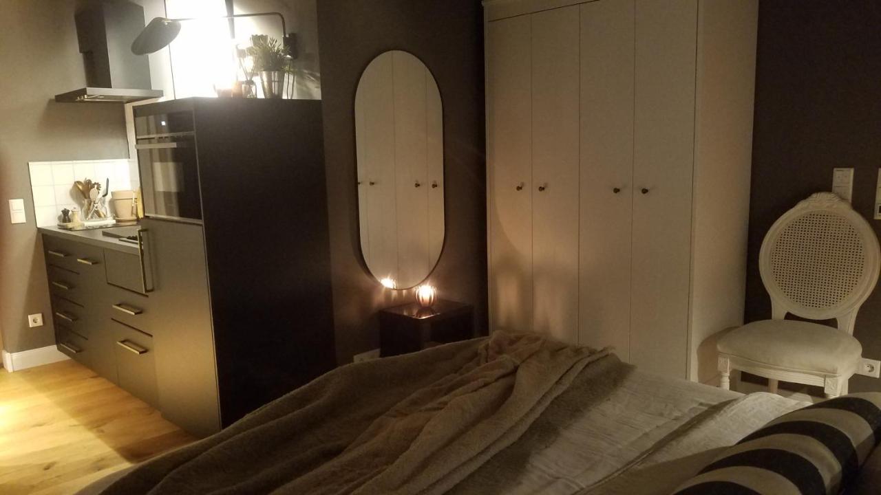 Ferienwohnung Mit Sauna クヴェードリンブルク エクステリア 写真