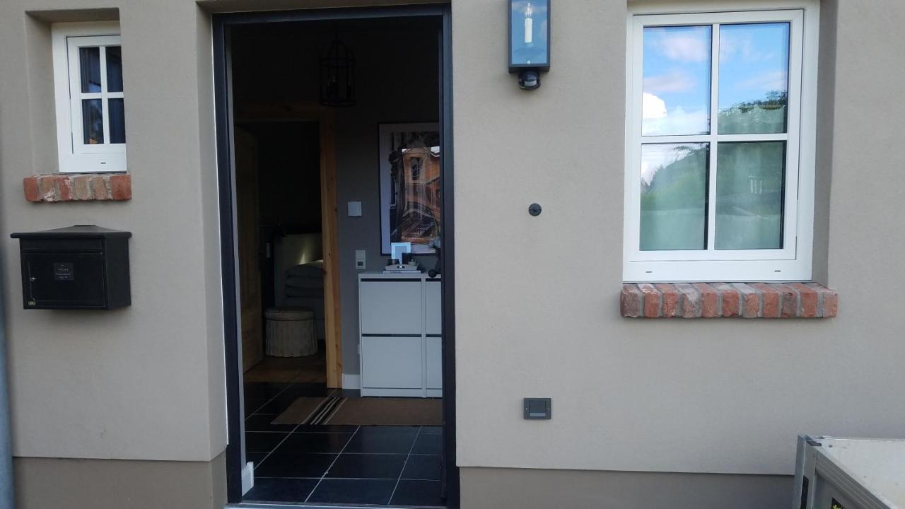 Ferienwohnung Mit Sauna クヴェードリンブルク エクステリア 写真