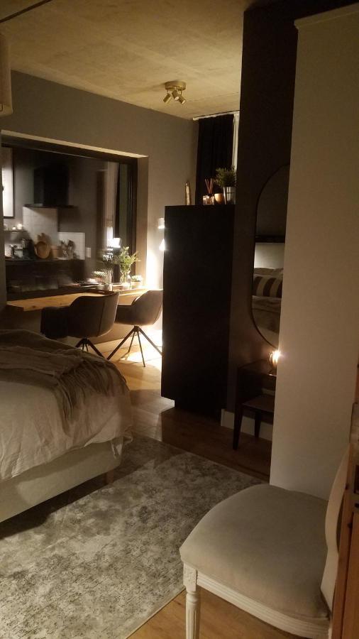 Ferienwohnung Mit Sauna クヴェードリンブルク エクステリア 写真