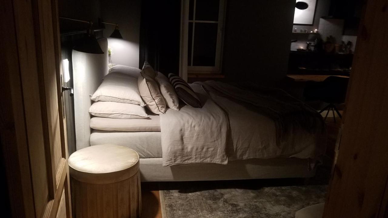 Ferienwohnung Mit Sauna クヴェードリンブルク エクステリア 写真