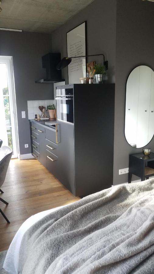 Ferienwohnung Mit Sauna クヴェードリンブルク エクステリア 写真