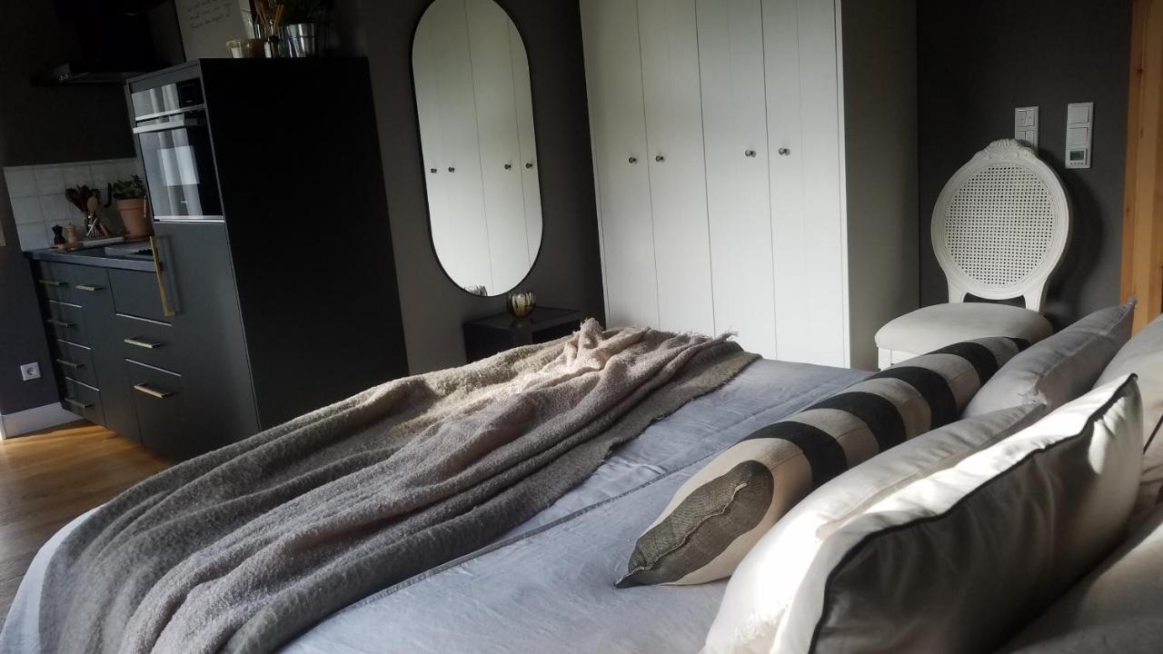 Ferienwohnung Mit Sauna クヴェードリンブルク エクステリア 写真