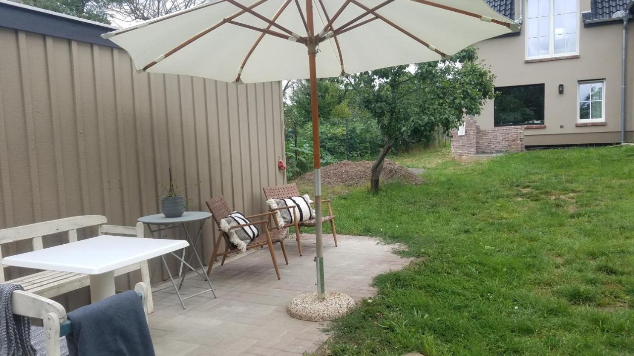 Ferienwohnung Mit Sauna クヴェードリンブルク エクステリア 写真