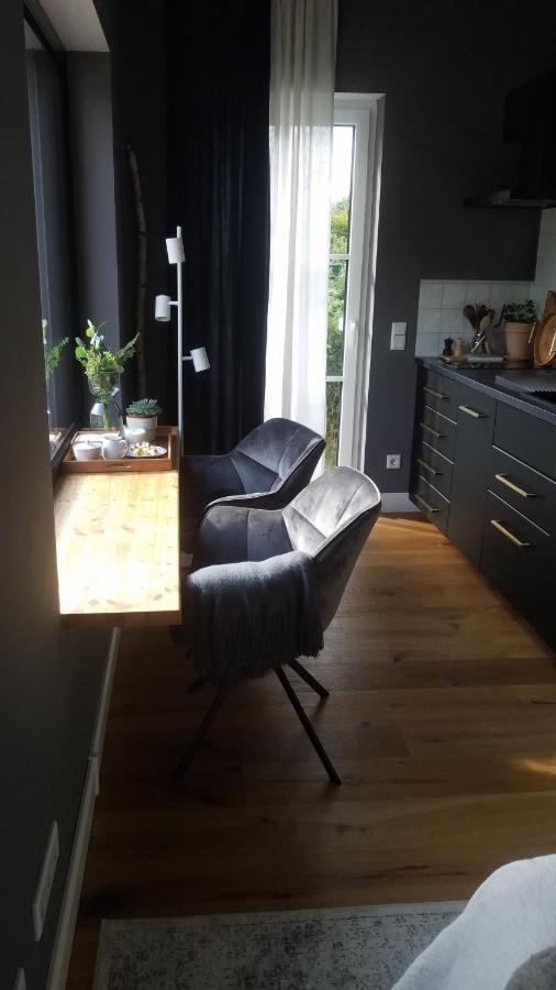 Ferienwohnung Mit Sauna クヴェードリンブルク エクステリア 写真