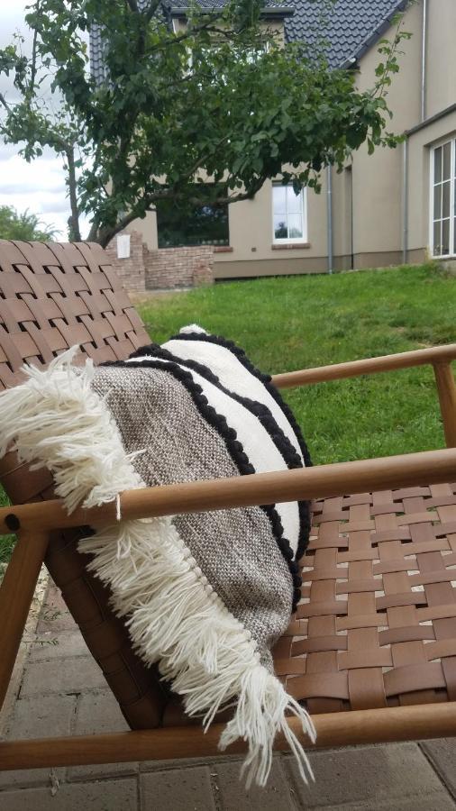 Ferienwohnung Mit Sauna クヴェードリンブルク エクステリア 写真