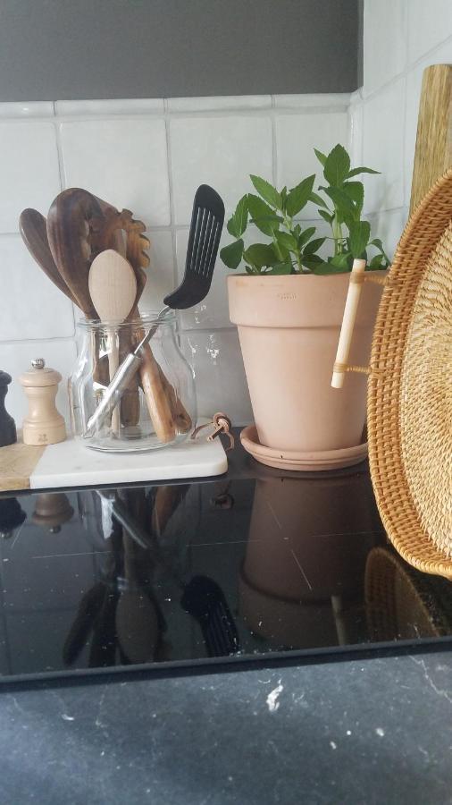 Ferienwohnung Mit Sauna クヴェードリンブルク エクステリア 写真