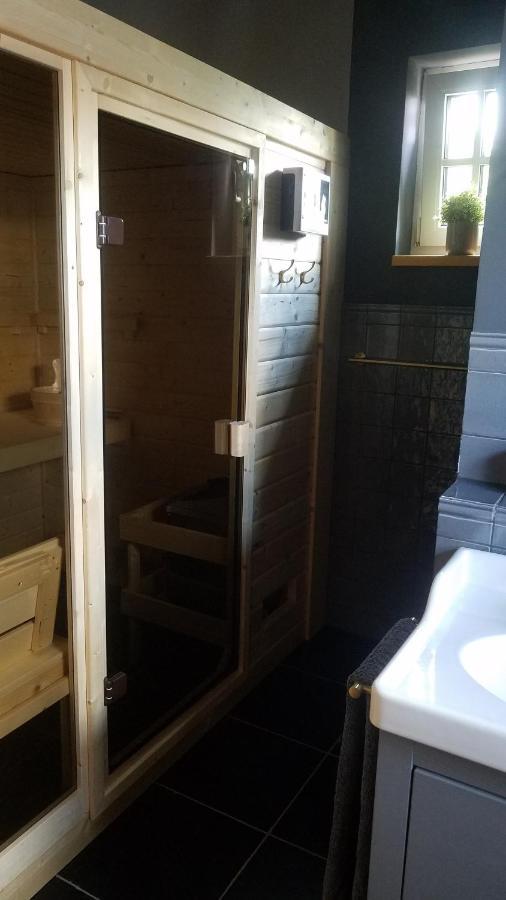 Ferienwohnung Mit Sauna クヴェードリンブルク エクステリア 写真
