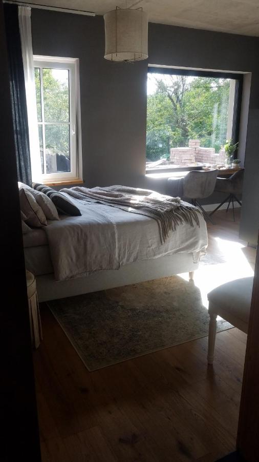 Ferienwohnung Mit Sauna クヴェードリンブルク エクステリア 写真